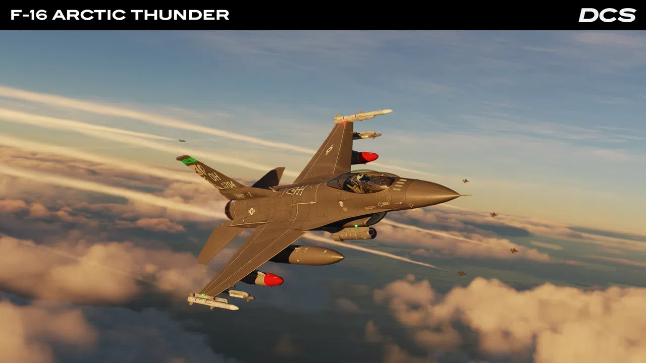 DCS: F-16C Arctic Thunder Campaign by Reflected Simulations Screenshot 10
