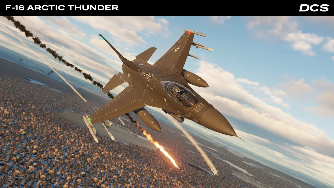 DCS: F-16C Arctic Thunder Campaign by Reflected Simulations Screenshot 21