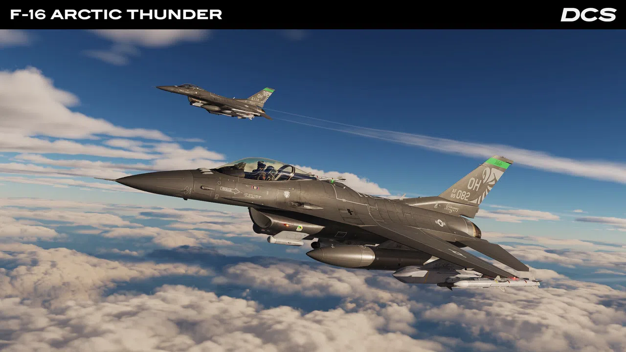 DCS: F-16C Arctic Thunder Campaign by Reflected Simulations Screenshot 22