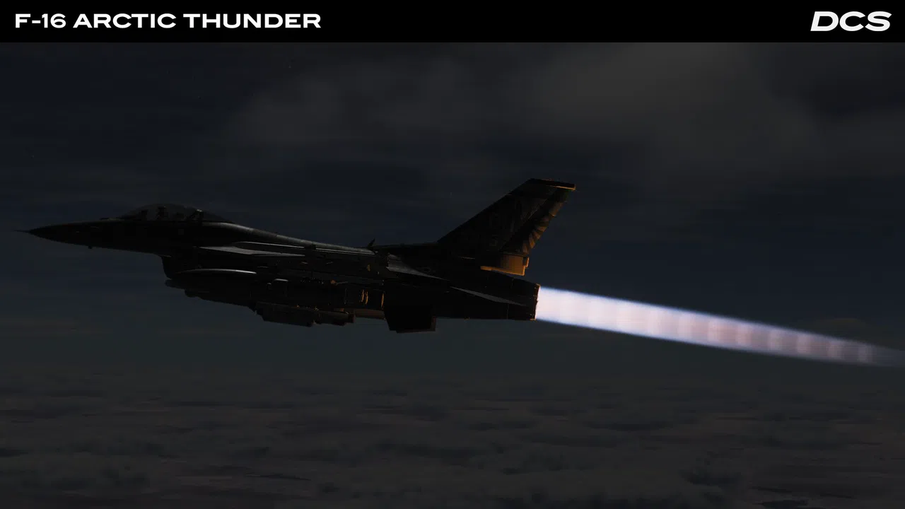 DCS: F-16C Arctic Thunder Campaign by Reflected Simulations Screenshot 16