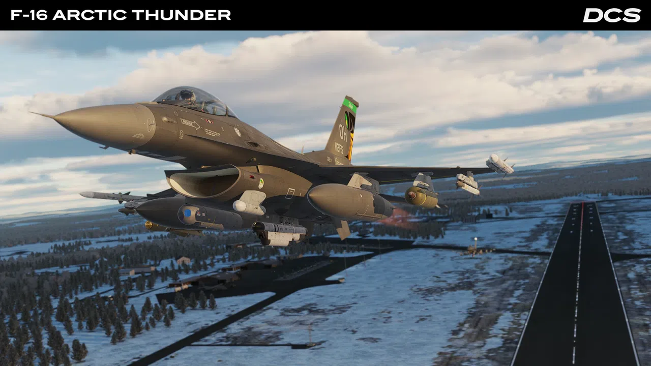 DCS: F-16C Arctic Thunder Campaign by Reflected Simulations Screenshot 11