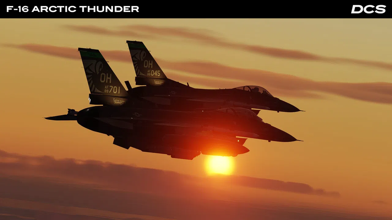 DCS: F-16C Arctic Thunder Campaign by Reflected Simulations Screenshot 19