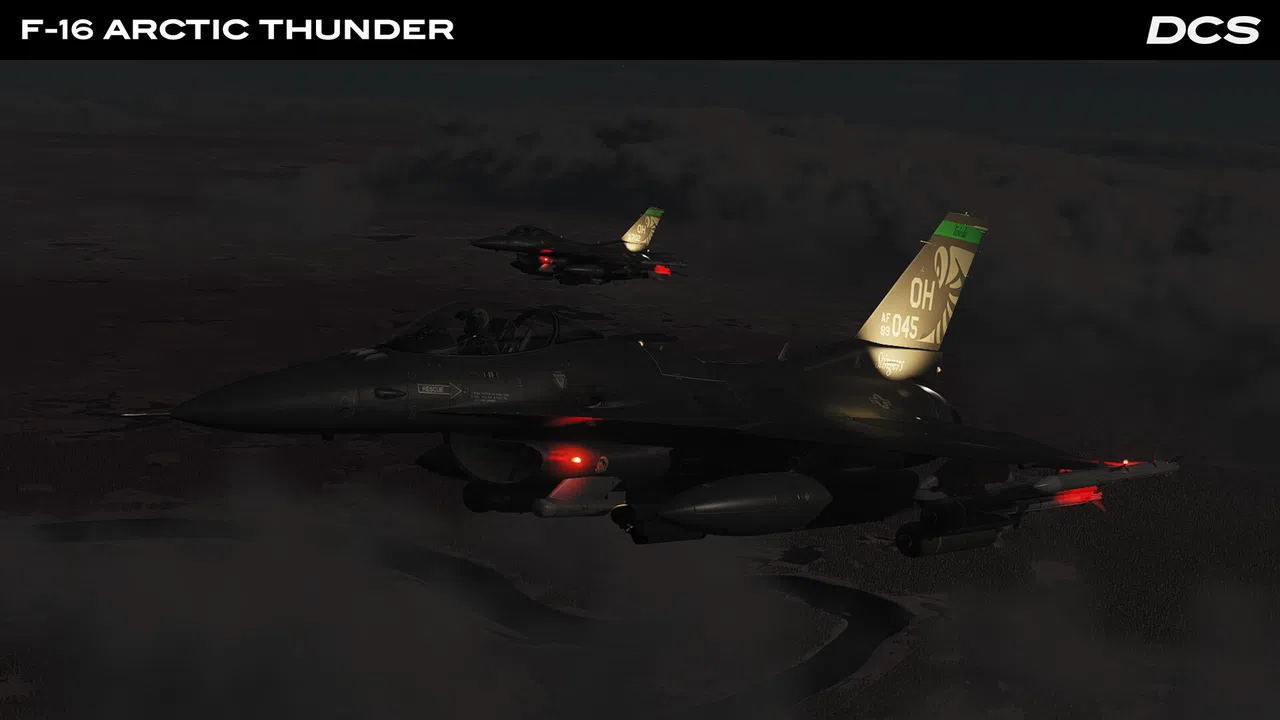DCS: F-16C Arctic Thunder Campaign by Reflected Simulations Screenshot 4