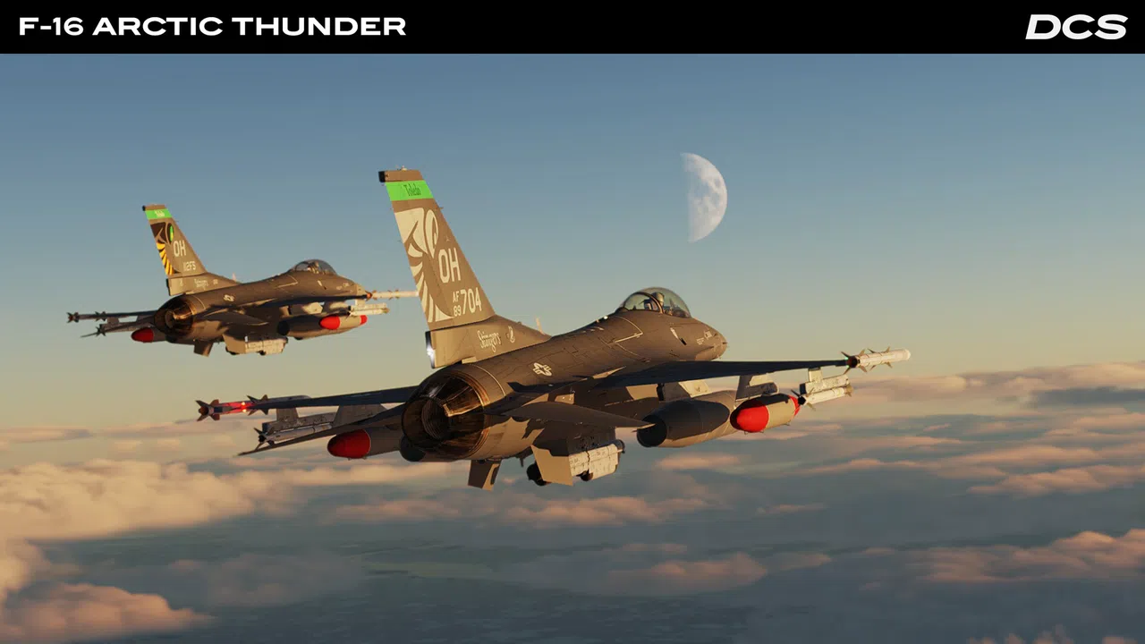 DCS: F-16C Arctic Thunder Campaign by Reflected Simulations Screenshot 7