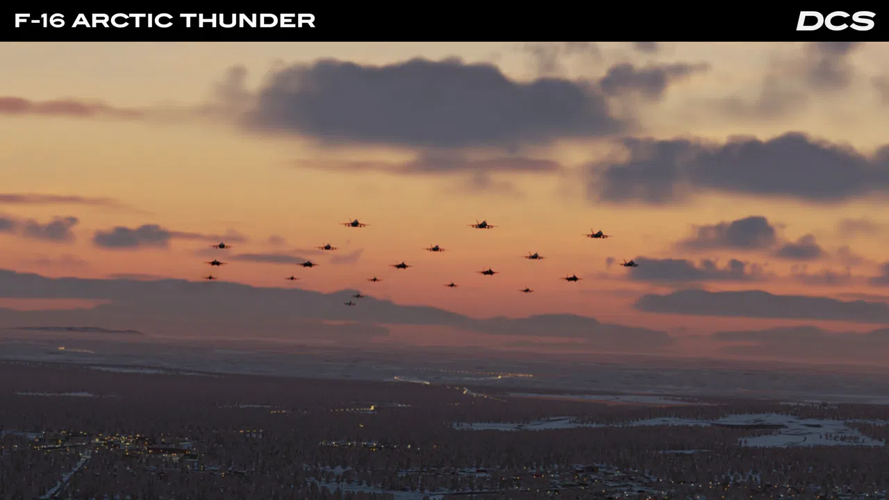 DCS: F-16C Arctic Thunder Campaign by Reflected Simulations Screenshot 2
