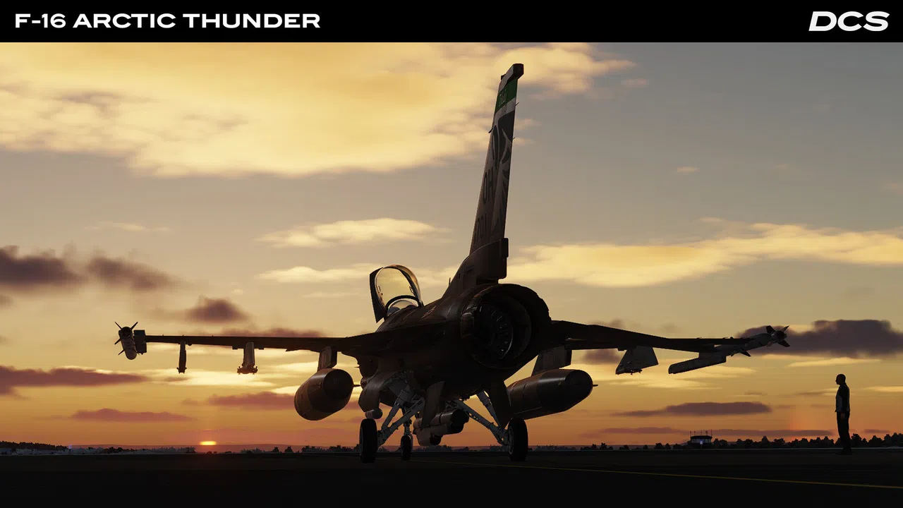 DCS: F-16C Arctic Thunder Campaign by Reflected Simulations Screenshot 24