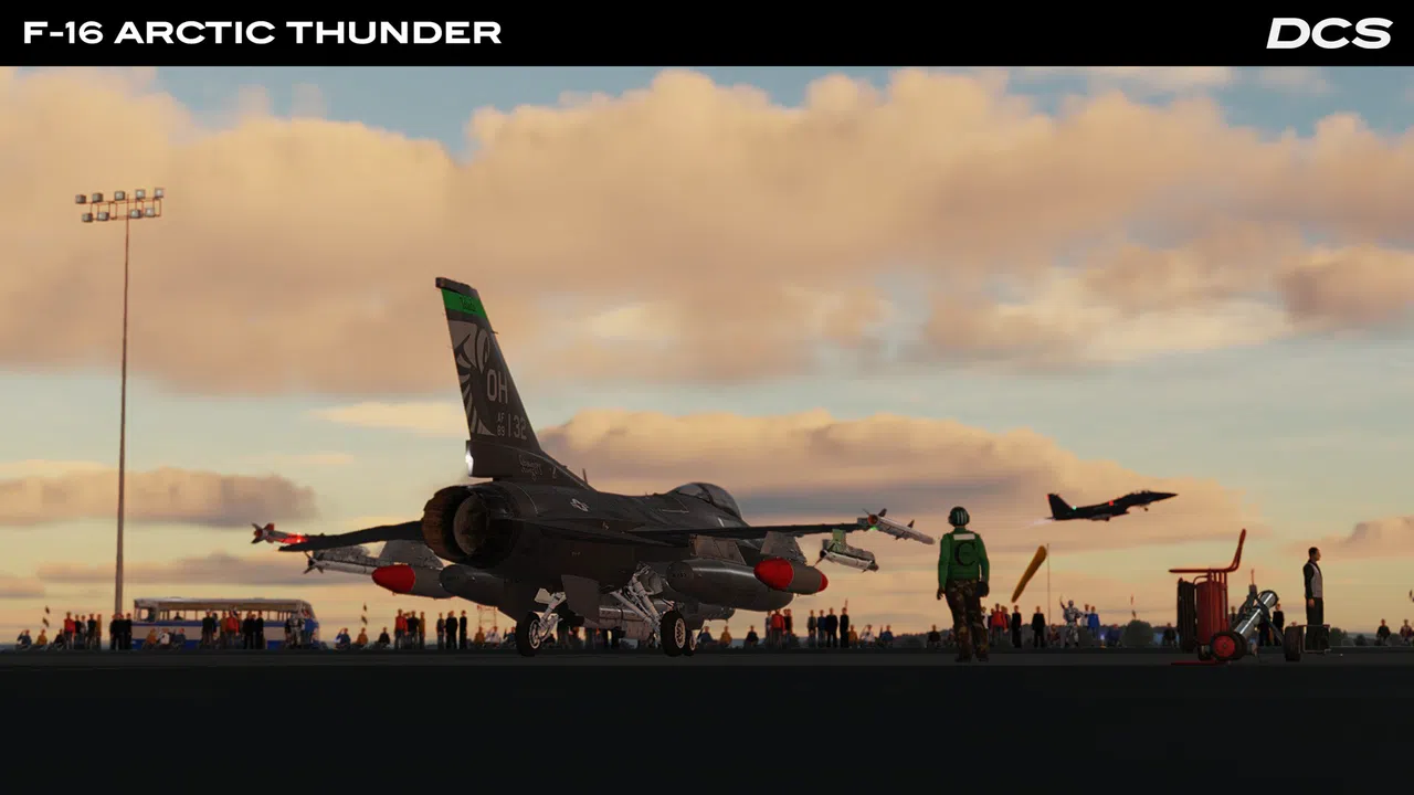 DCS: F-16C Arctic Thunder Campaign by Reflected Simulations Screenshot 5