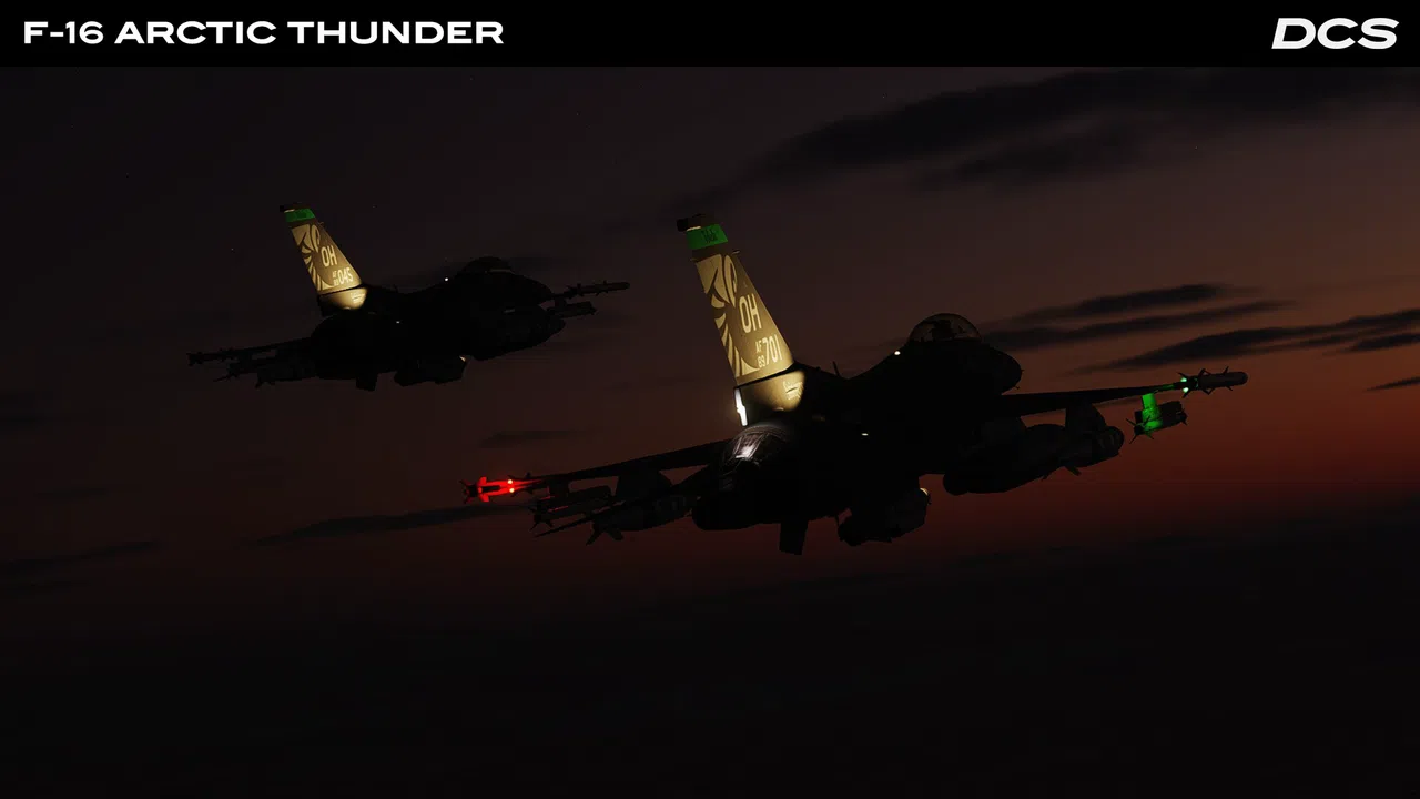 DCS: F-16C Arctic Thunder Campaign by Reflected Simulations Screenshot 0