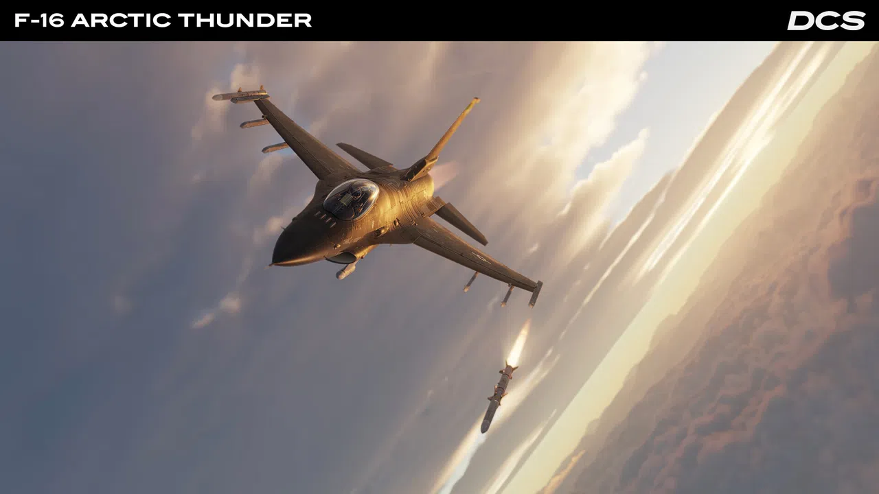DCS: F-16C Arctic Thunder Campaign by Reflected Simulations Screenshot 1