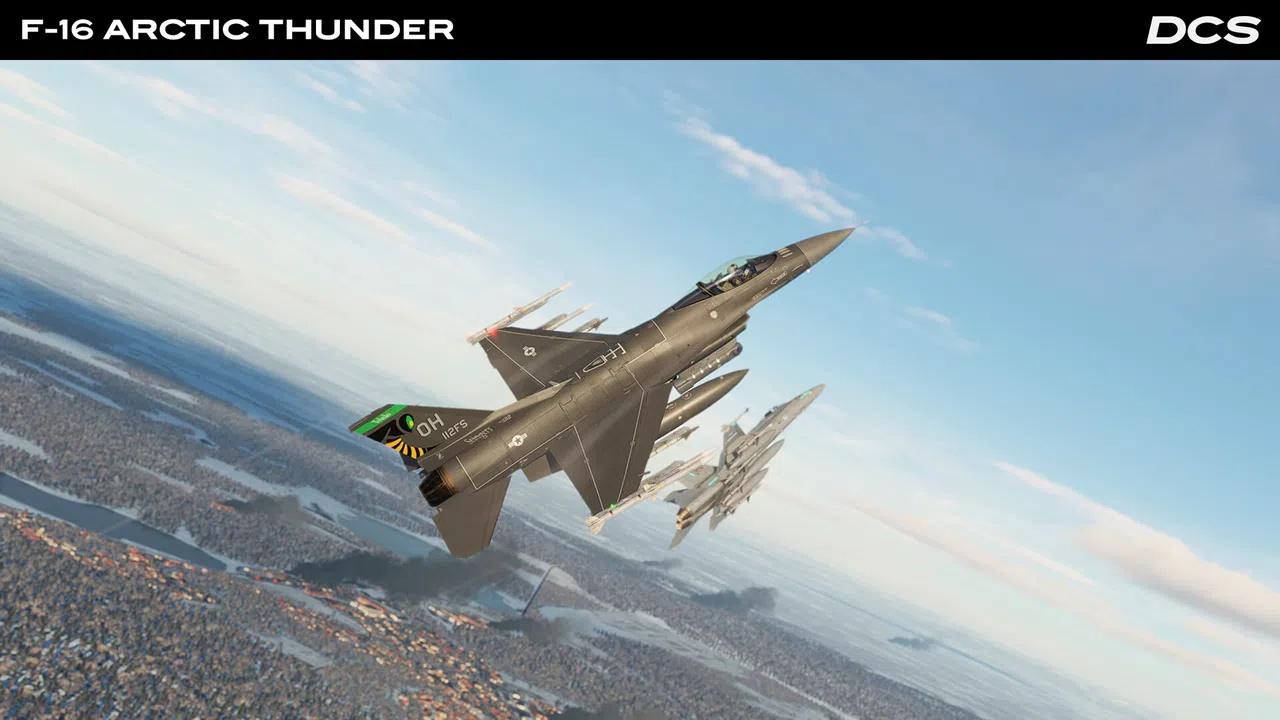 DCS: F-16C Arctic Thunder Campaign by Reflected Simulations Screenshot 23