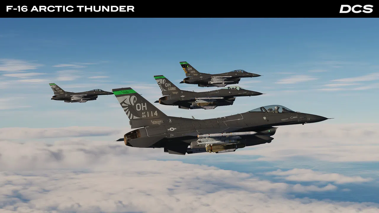 DCS: F-16C Arctic Thunder Campaign by Reflected Simulations Screenshot 6