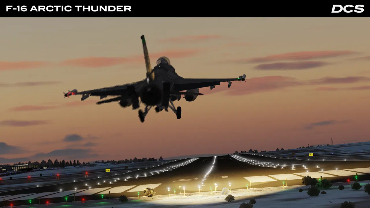 DCS: F-16C Arctic Thunder Campaign by Reflected Simulations Screenshot 8