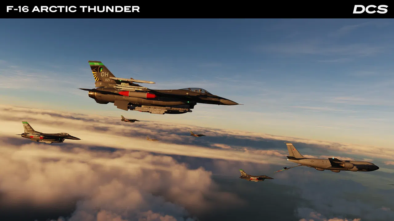 DCS: F-16C Arctic Thunder Campaign by Reflected Simulations Screenshot 14
