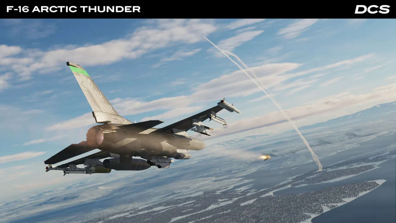 DCS: F-16C Arctic Thunder Campaign by Reflected Simulations Screenshot 9