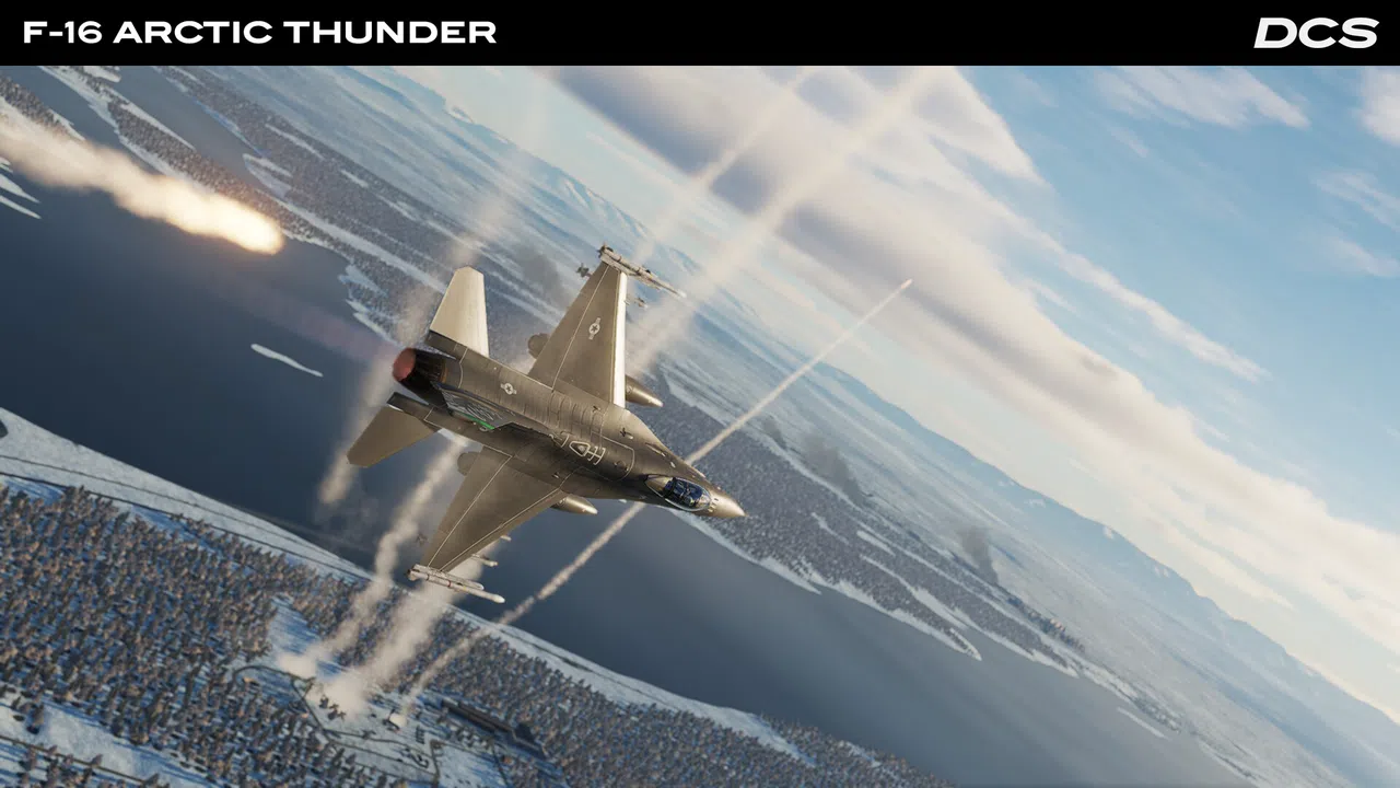 DCS: F-16C Arctic Thunder Campaign by Reflected Simulations Screenshot 18