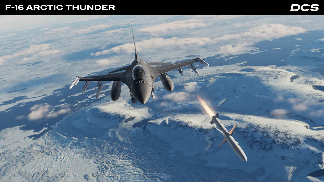 DCS: F-16C Arctic Thunder Campaign by Reflected Simulations Screenshot 15