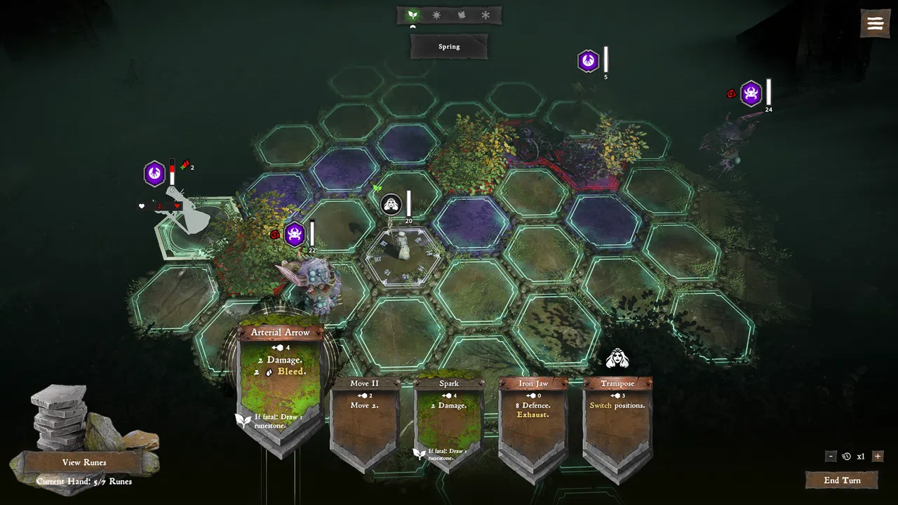 Solnox - Grimoire of Seasons Demo Screenshot 3