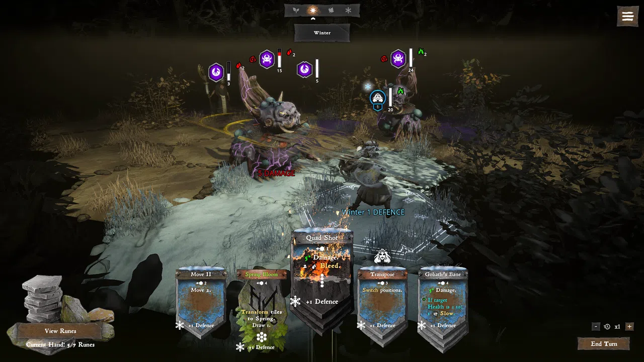 Solnox - Grimoire of Seasons Demo Screenshot 6