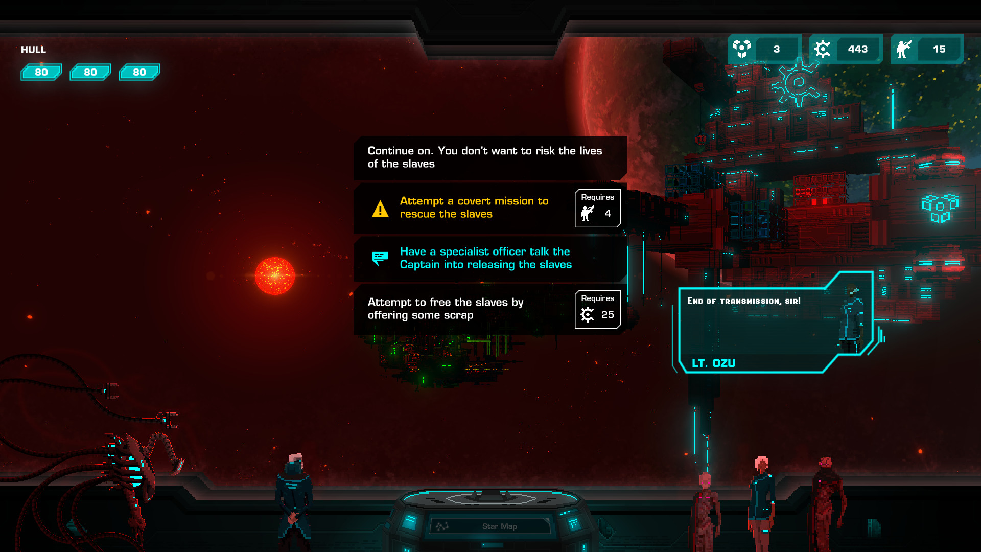 Crying Suns Screenshot 11