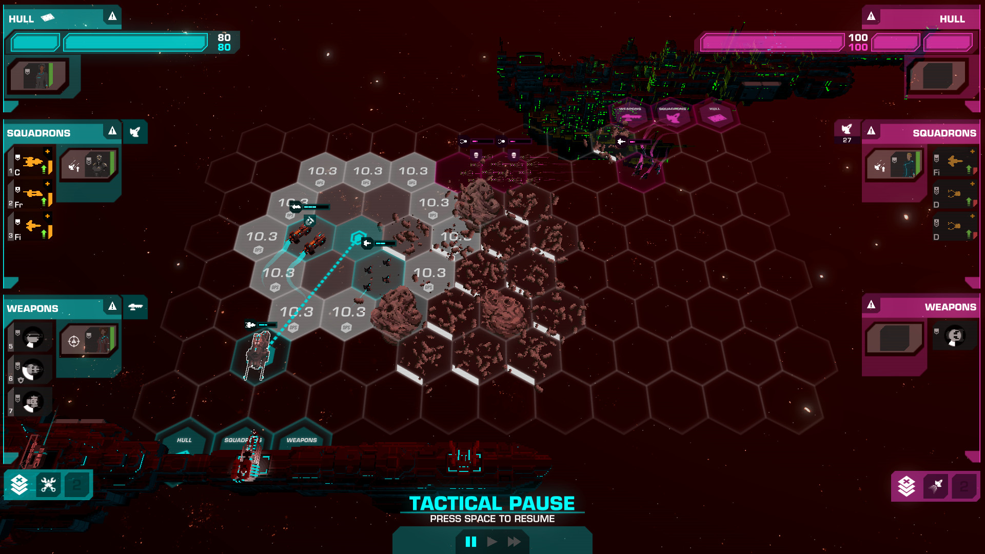 Crying Suns Screenshot 10