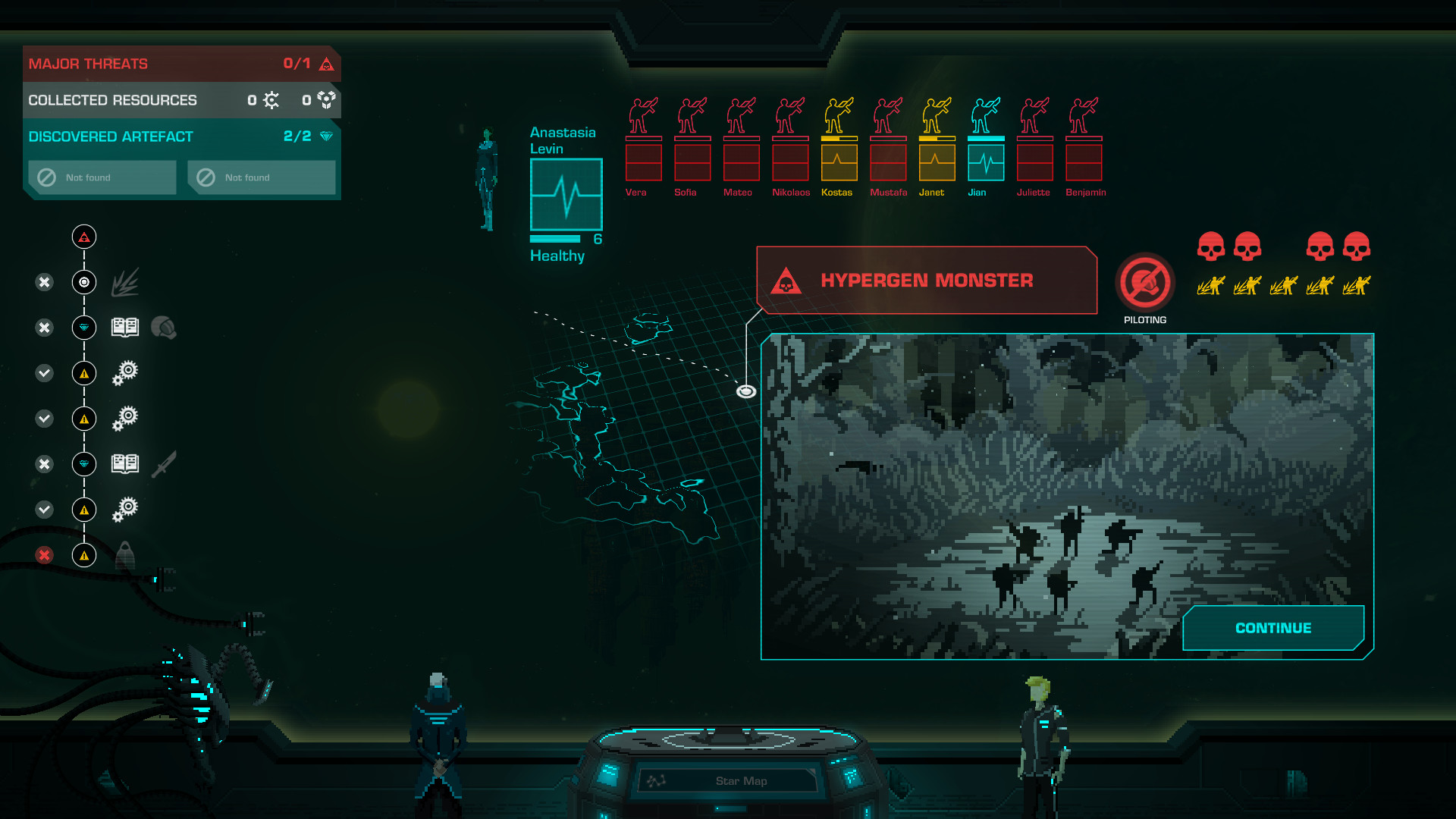 Crying Suns Screenshot 7