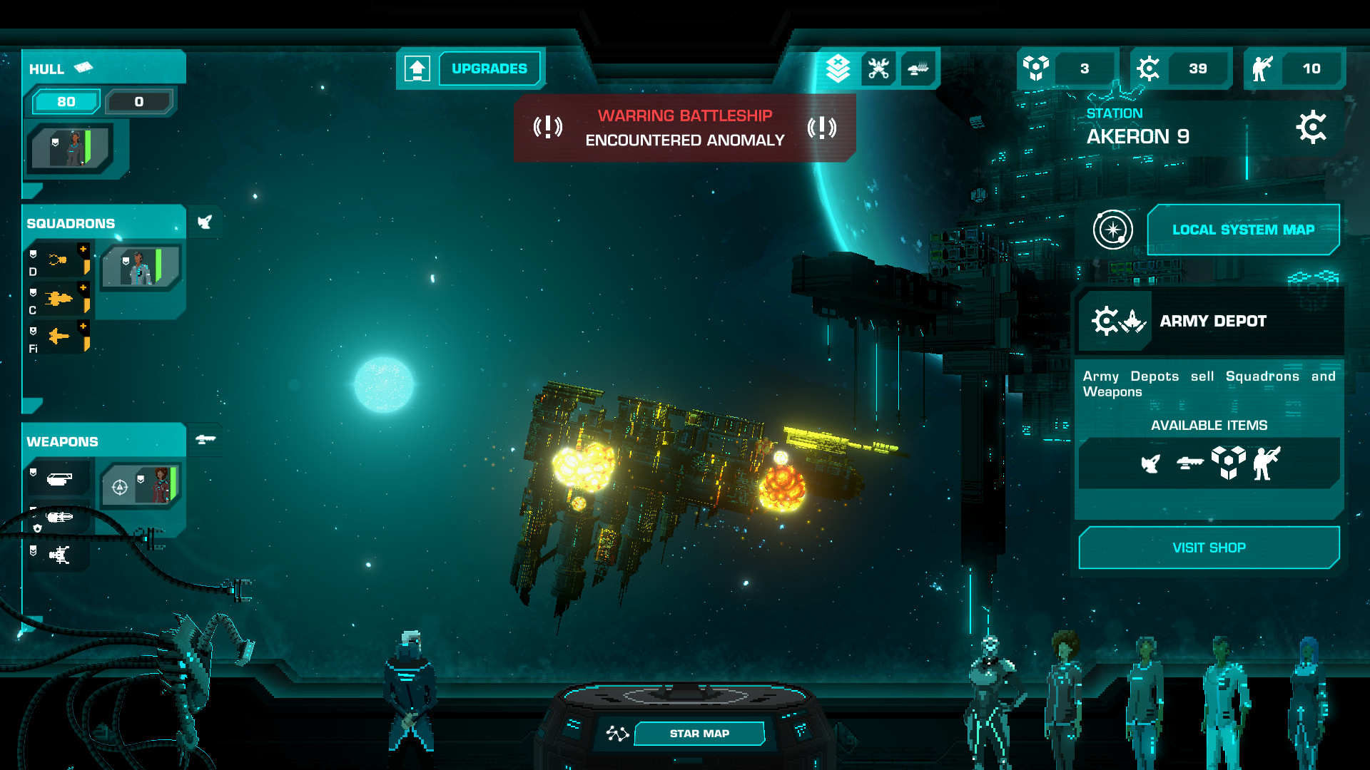 Crying Suns Screenshot 13