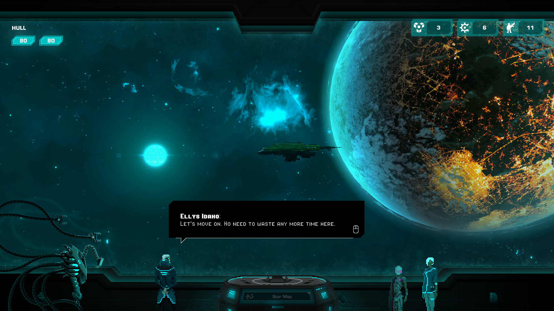 Crying Suns Screenshot 1