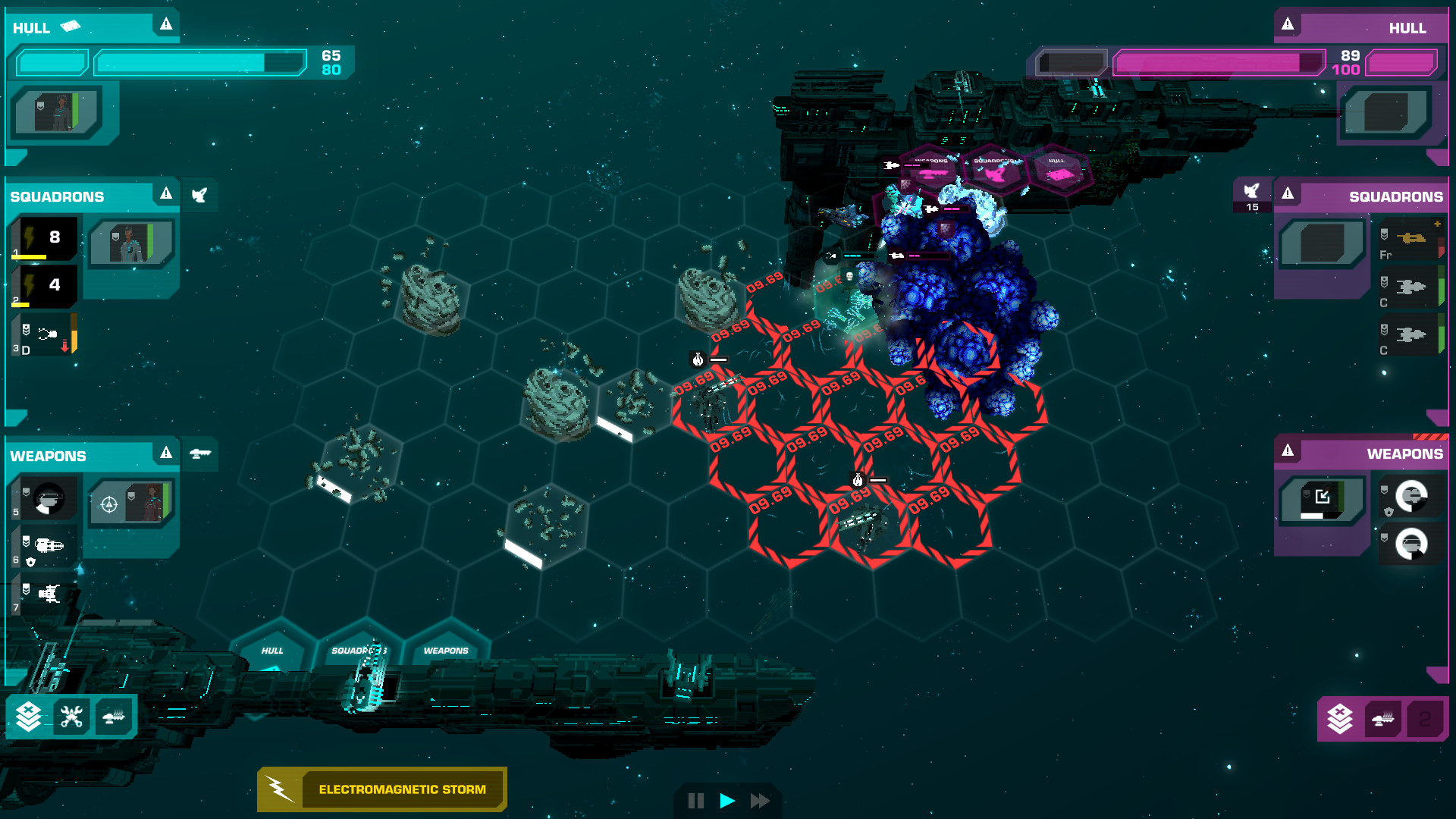 Crying Suns Screenshot 15