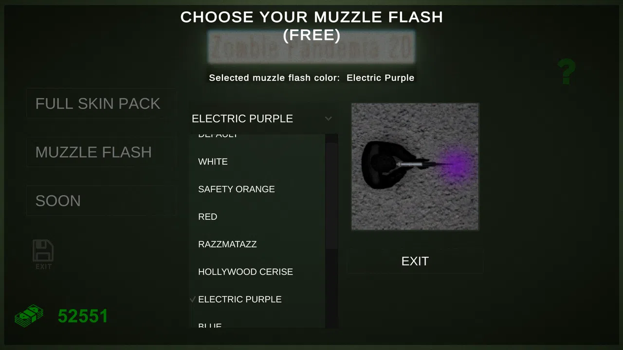 Zombie Pandemia 2D Screenshot 3
