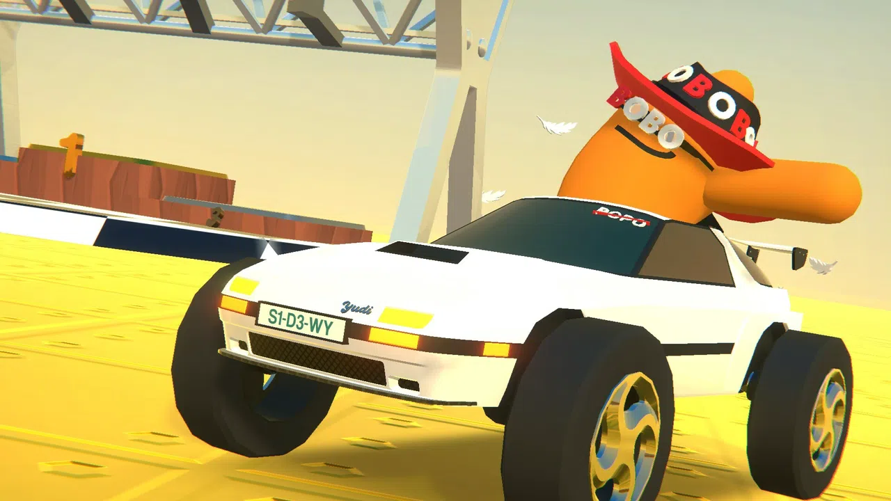 Zeepkist - BOBO Tires DLC Screenshot 0