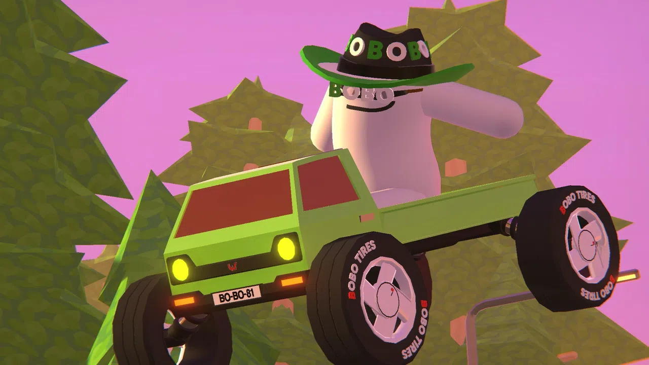 Zeepkist - BOBO Tires DLC Screenshot 1