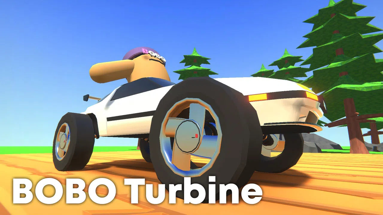 Zeepkist - BOBO Tires DLC Screenshot 16