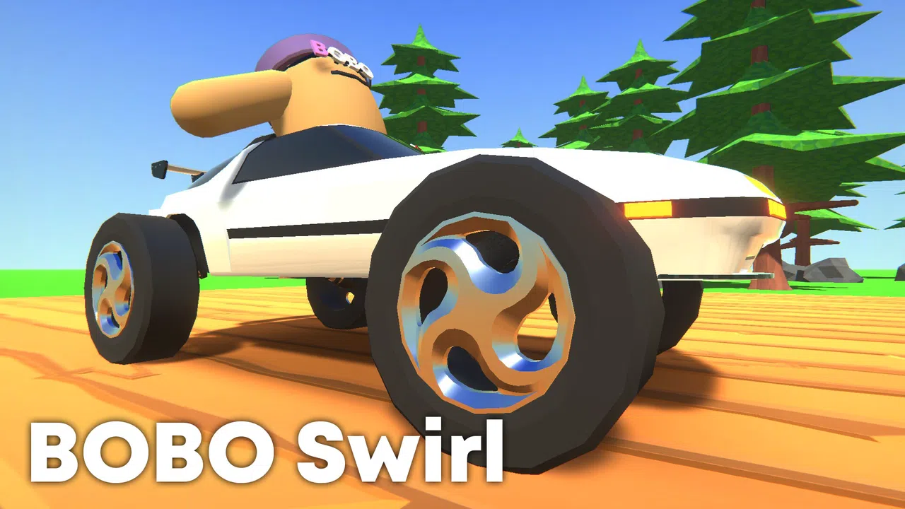 Zeepkist - BOBO Tires DLC Screenshot 10