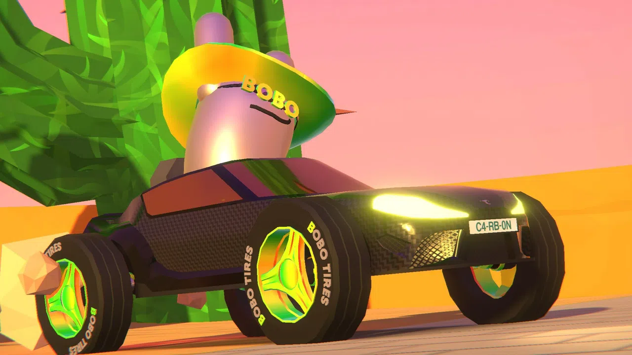 Zeepkist - BOBO Tires DLC Screenshot 4