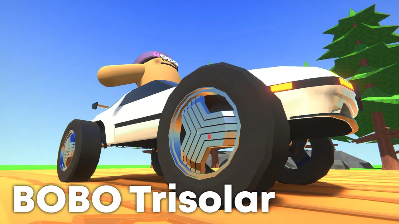 Zeepkist - BOBO Tires DLC Screenshot 13