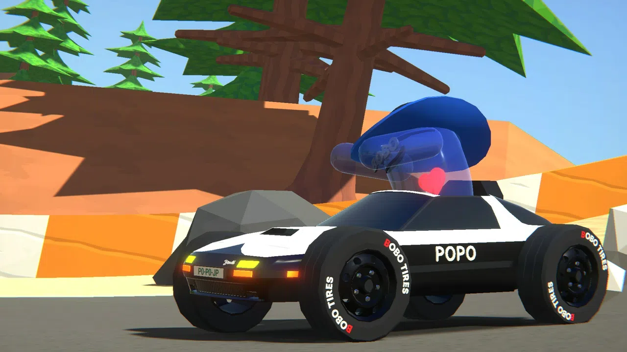Zeepkist - BOBO Tires DLC Screenshot 5