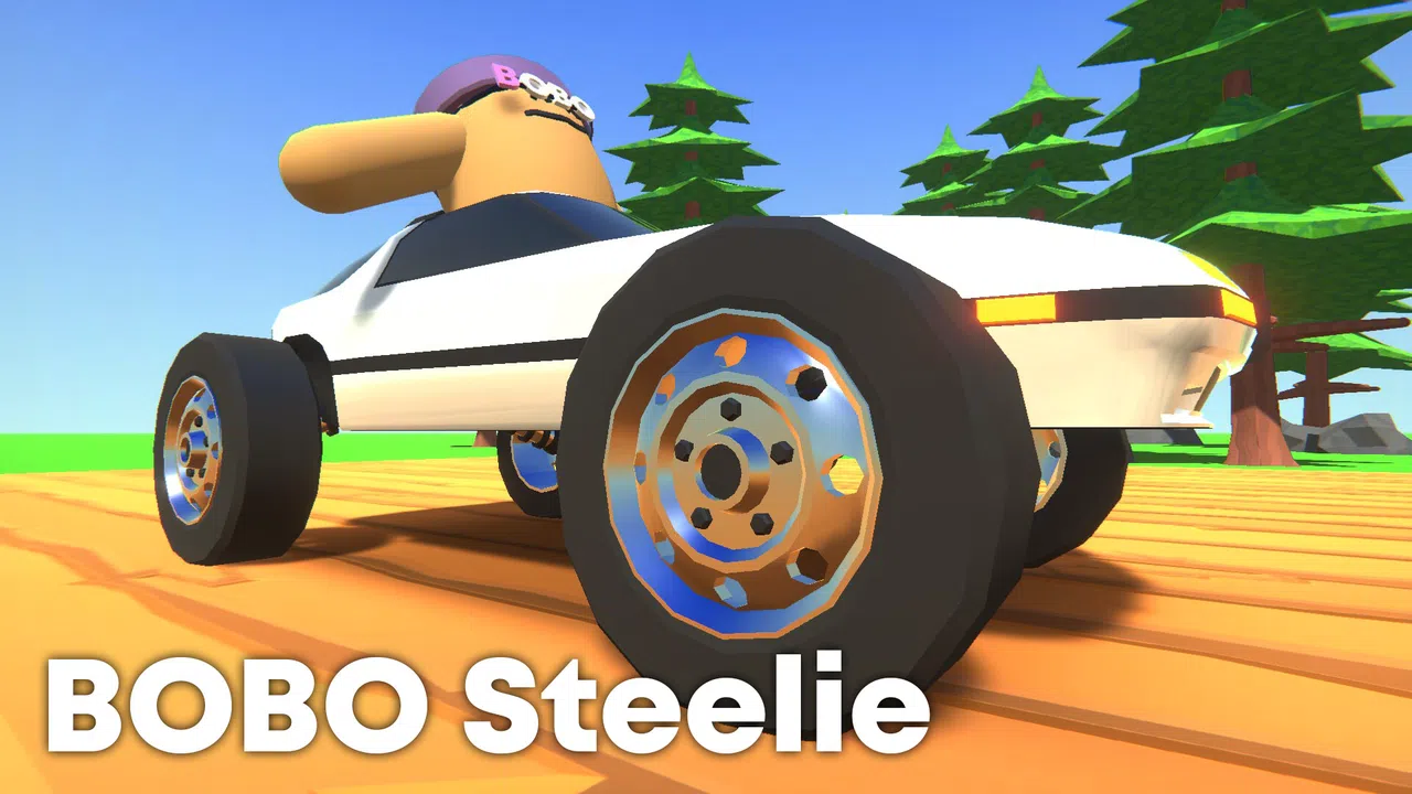 Zeepkist - BOBO Tires DLC Screenshot 9