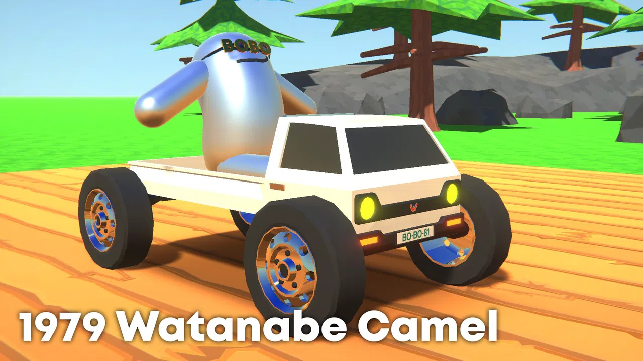 Zeepkist - BOBO Tires DLC Screenshot 6