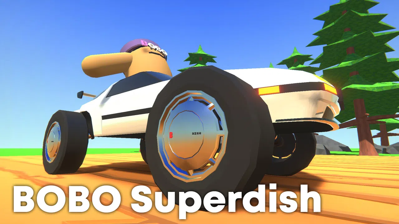 Zeepkist - BOBO Tires DLC Screenshot 11