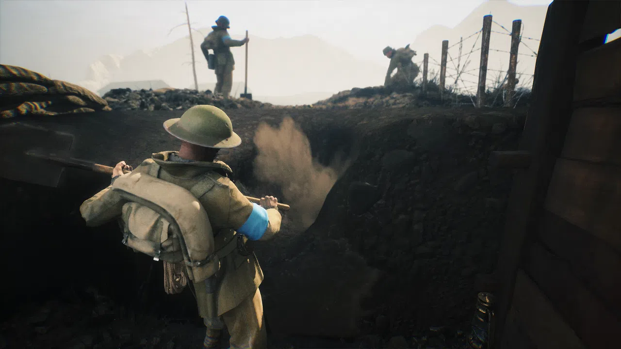 DMZ: Nuclear Survival Screenshot 1