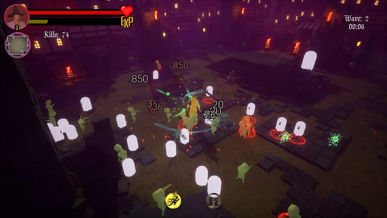 Necro Blade Screenshot 1