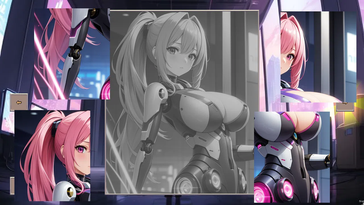 Sweet Robot Screenshot 4