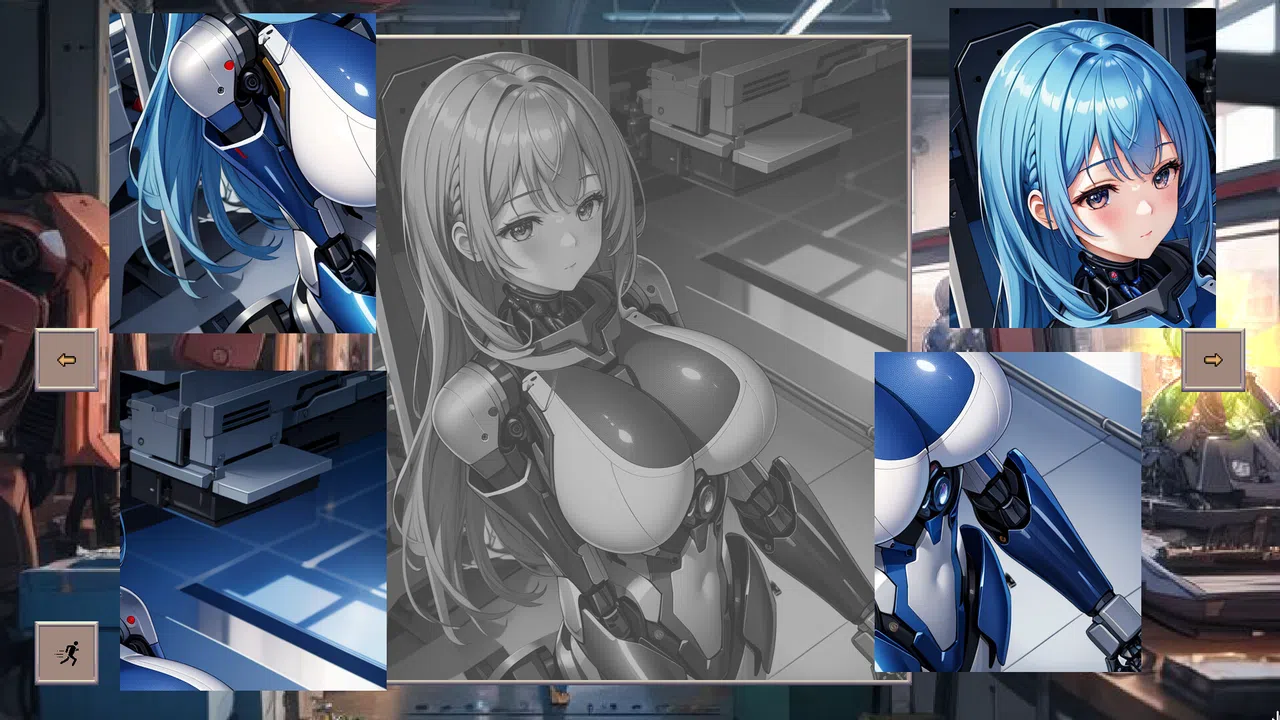 Sweet Robot Screenshot 2