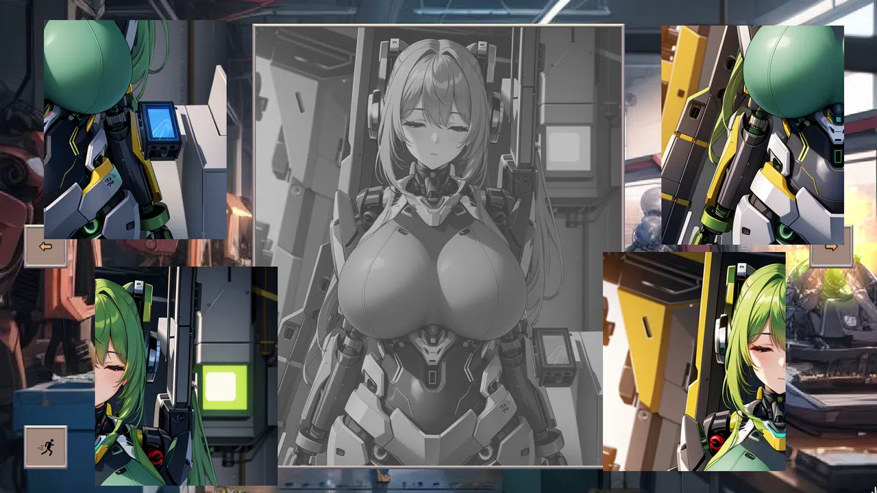 Sweet Robot Screenshot 3