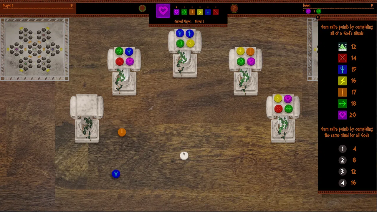 Olympia: Festival of the Gods Screenshot 1