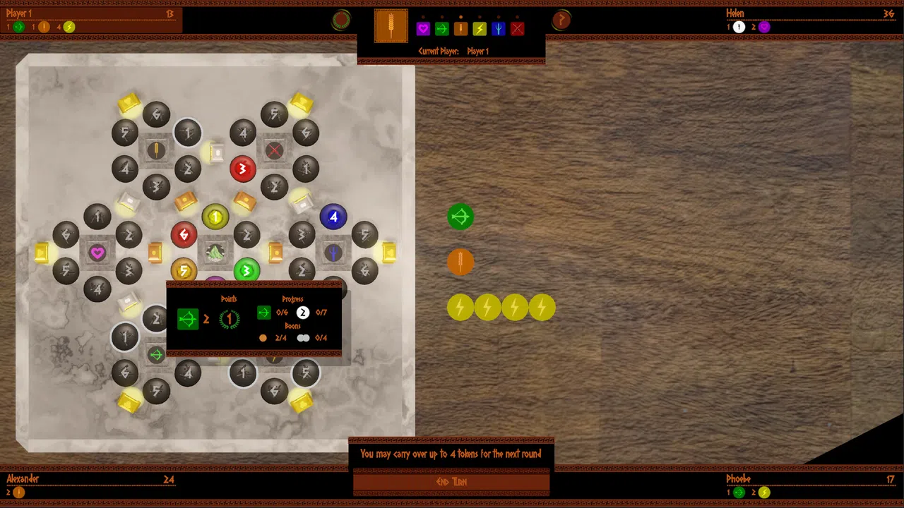 Olympia: Festival of the Gods Screenshot 4