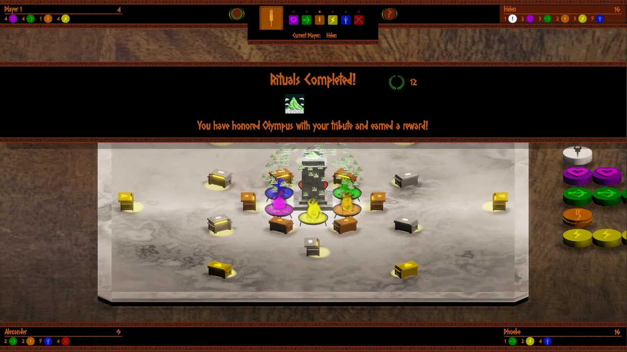 Olympia: Festival of the Gods Screenshot 3