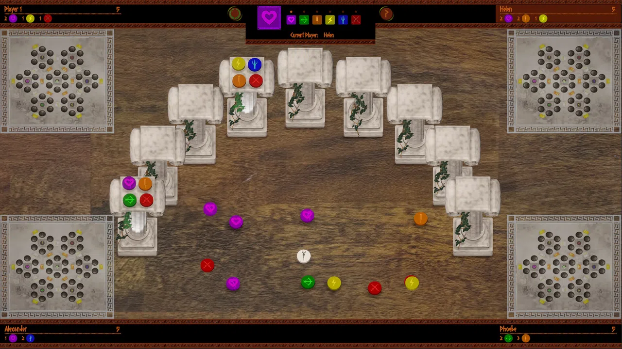 Olympia: Festival of the Gods Screenshot 2