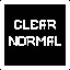 CLEAR NORMAL MODE icon