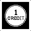 ONE CREDIT CLEAR icon